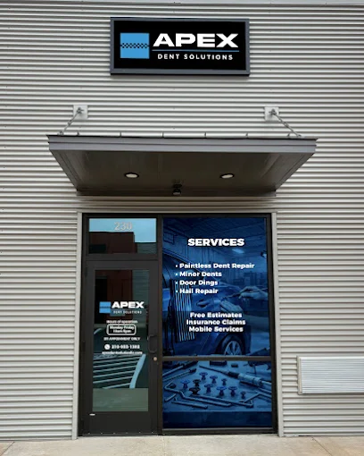 paintless dent repair - apex autohaus solutions